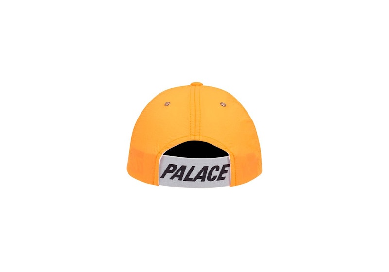 Palace Stretch Your P Shell 6-Panel Neon Orange