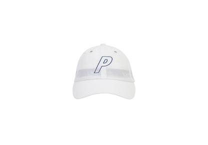 Palace Stretch Your P Shell 6-Panel White