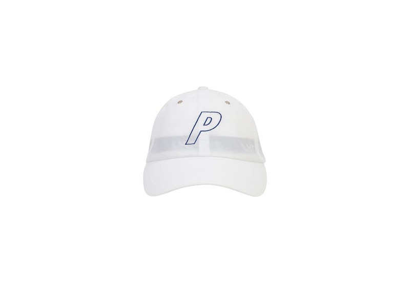 Palace Stretch Your P Shell 6-Panel White