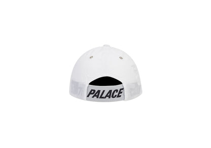 Palace Stretch Your P Shell 6-Panel White