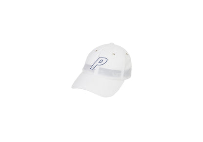 Palace Stretch Your P Shell 6-Panel White