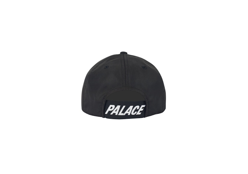 Palace Stretch Your Shell 6-Panel Black