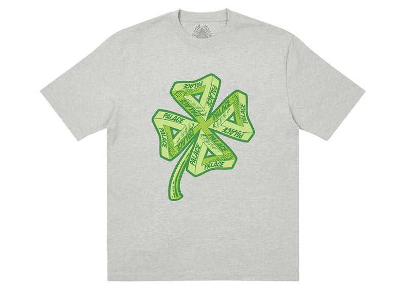 Palace Strike It Lucky T-shirt Grey Marl