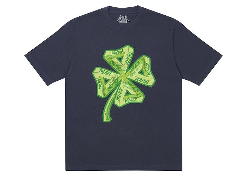 Palace Strike It Lucky T-shirt Navy