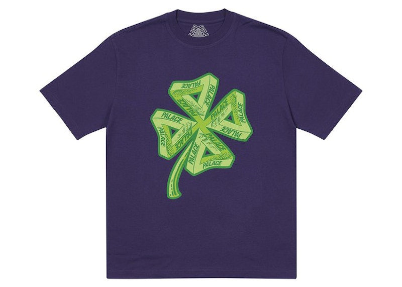 Palace Strike It Lucky T-shirt Purple