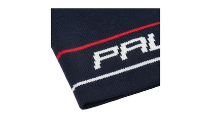 Palace Stripe Nein Cuff Beanie Navy