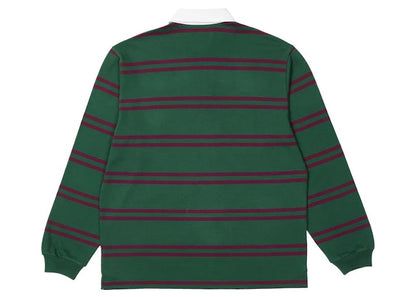 Palace Stripe Rugby Green/Purple