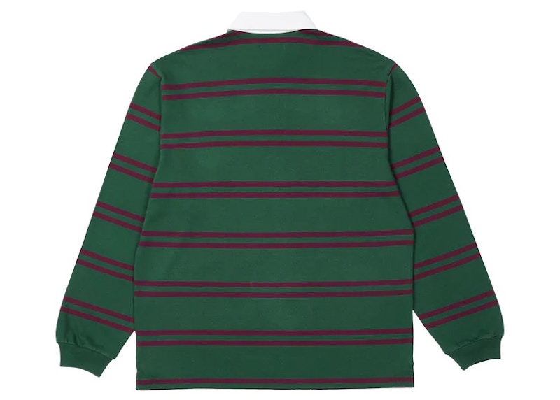 Palace Stripe Rugby Green/Purple