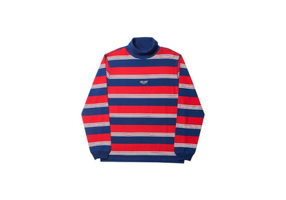 Palace Striped High Roller Top Red/White/Navy
