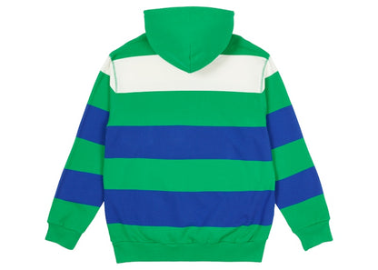 Palace Striped Hood Green