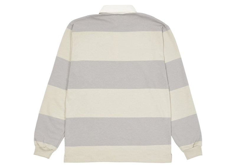 Palace Striped Rugby Beige