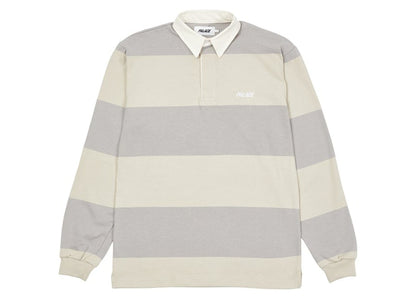 Palace Striped Rugby Beige
