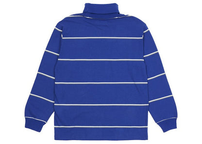 Palace Striped Turtleneck Blue