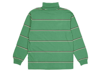 Palace Striped Turtleneck Green