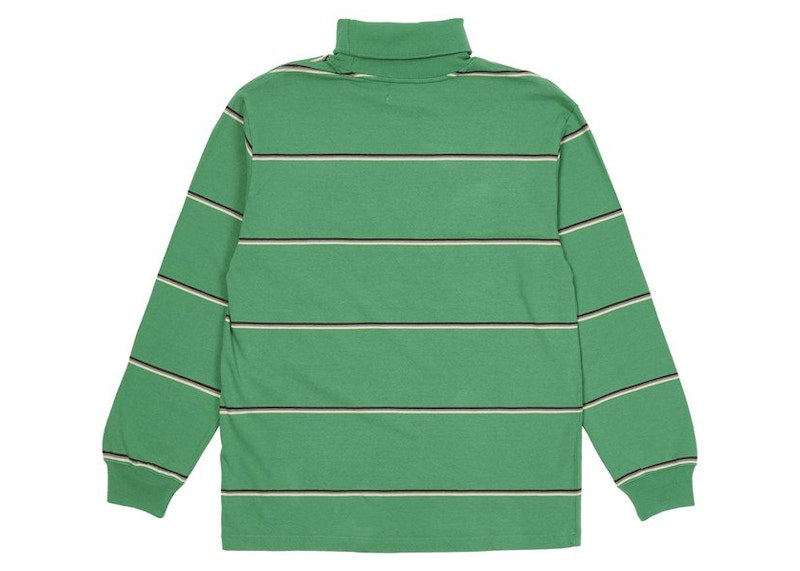 Palace Striped Turtleneck Green