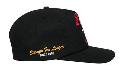 Palace Stronger For Longer Snapback Black