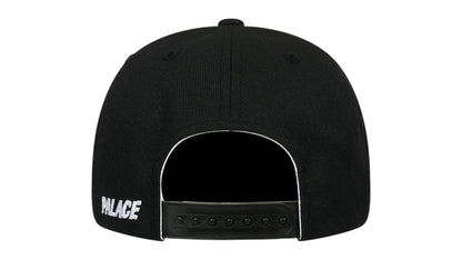 Palace Stronger For Longer Snapback Black