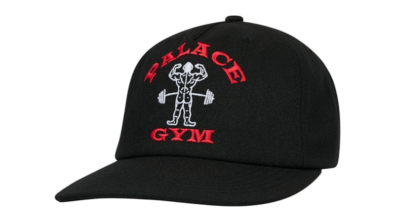 Palace Stronger For Longer Snapback Black