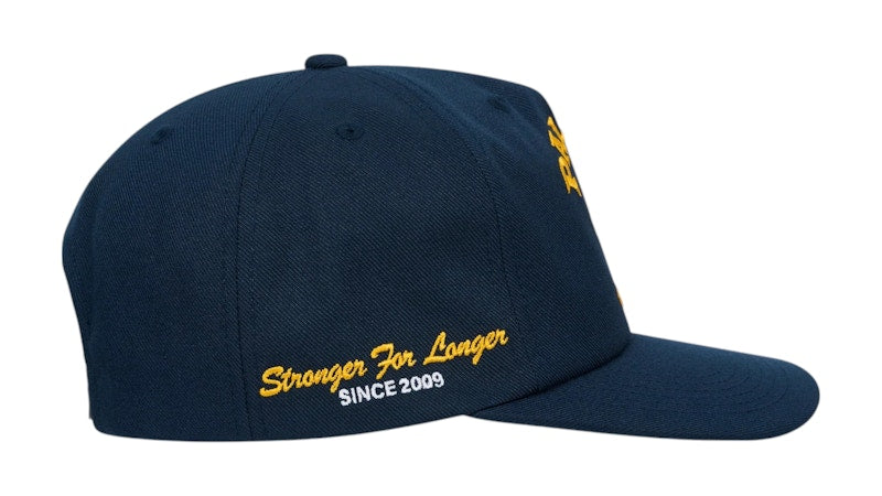 Palace Stronger For Longer Snapback Navy