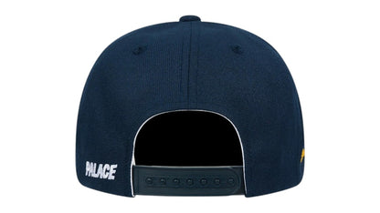 Palace Stronger For Longer Snapback Navy