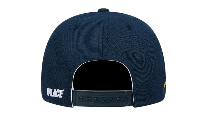 Palace Stronger For Longer Snapback Navy