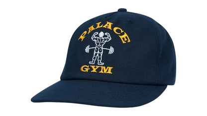 Palace Stronger For Longer Snapback Navy