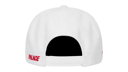 Palace Stronger For Longer Snapback White/Red