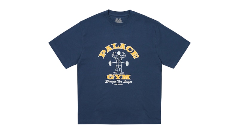 Palace Stronger For Longer T-Shirt Navy