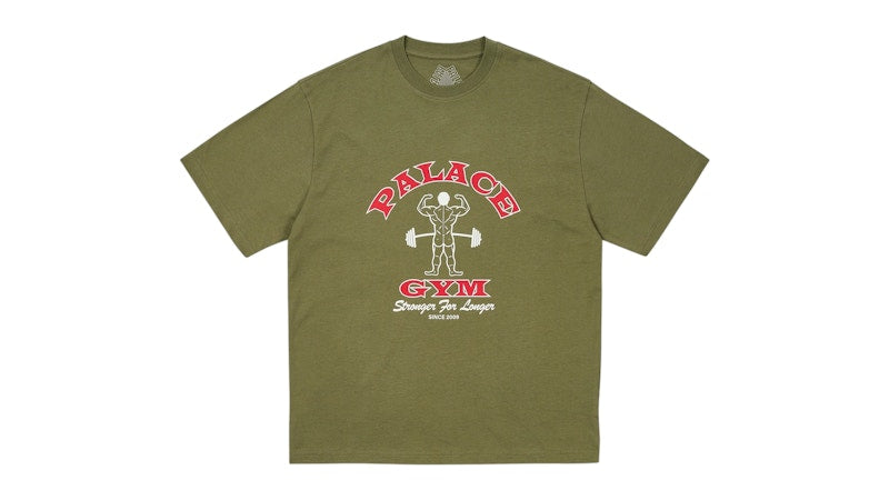 Palace Stronger For Longer T-Shirt The Deep Green
