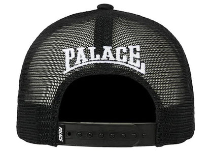 Palace Stronger Trucker Black
