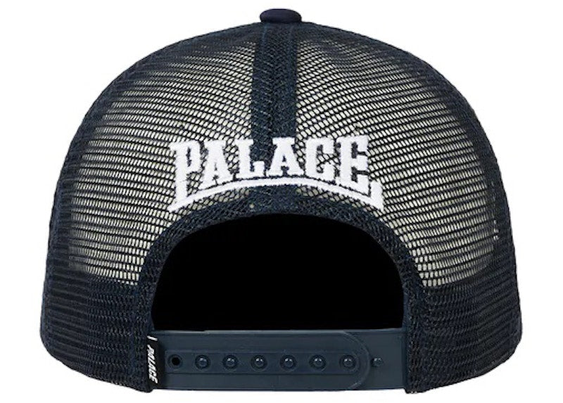 Palace Stronger Trucker Navy