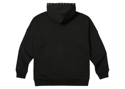 Palace Stud Hood Black