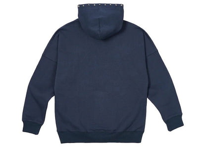 Palace Stud Hood Navy