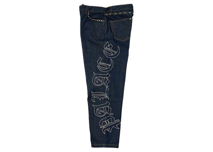 Palace Stud Jean Indigo