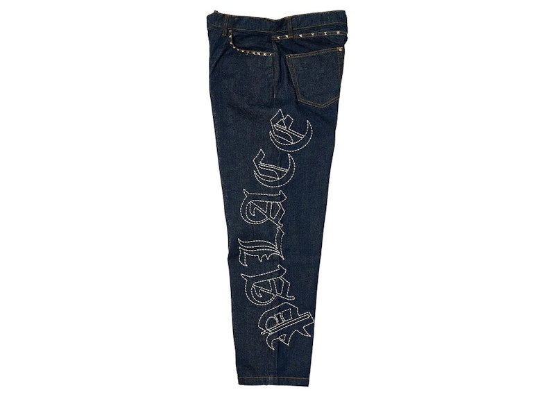 Palace Stud Jean Indigo