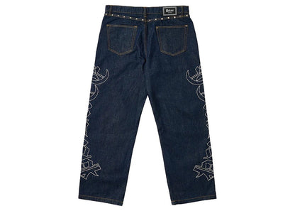 Palace Stud Jean Indigo