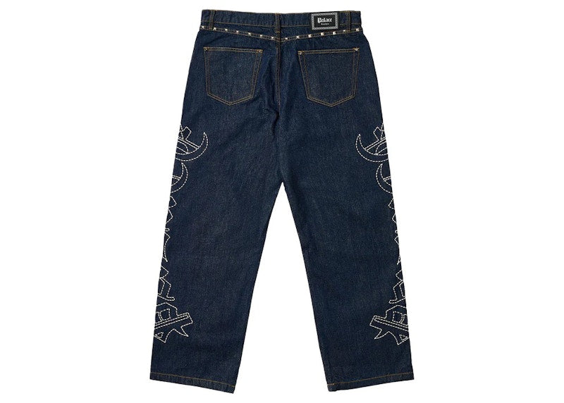 Palace Stud Jean Indigo