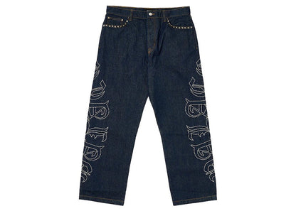 Palace Stud Jean Indigo