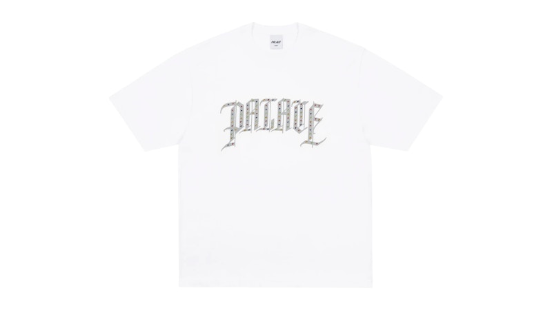 Palace Stud-U-Like T-Shirt White