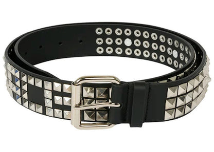 Palace Studded Belt Black