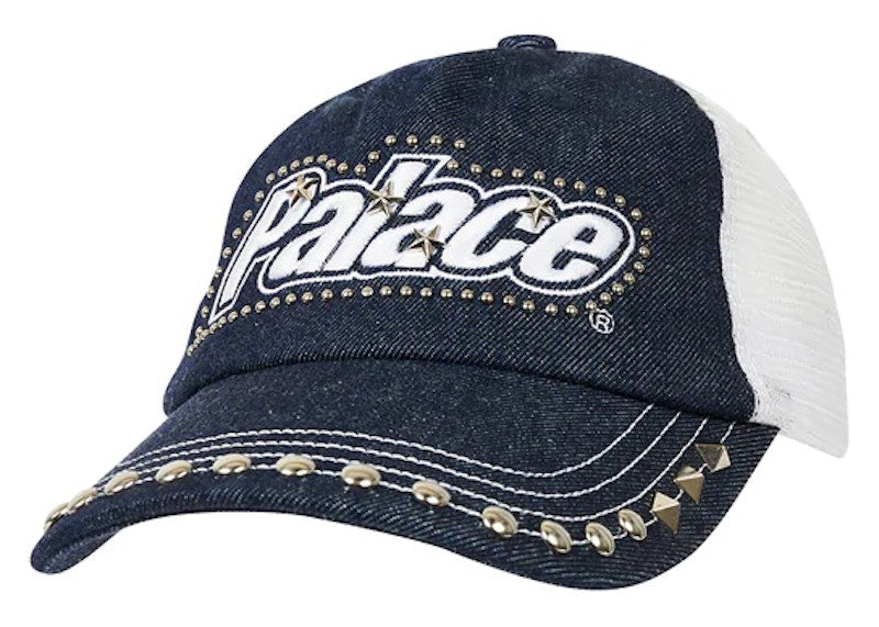 Palace Studded Denim Trucker Indigo