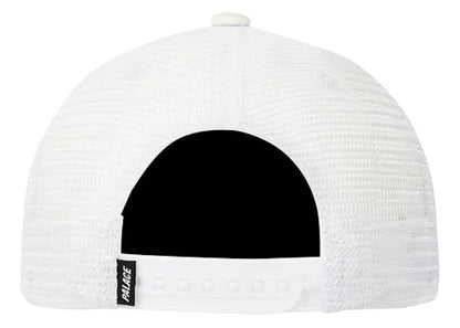 Palace Studded Denim Trucker White