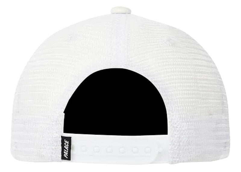 Palace Studded Denim Trucker White