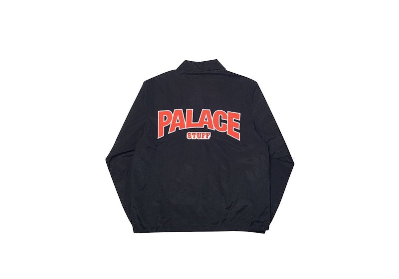 Palace Stuff Jacket Black