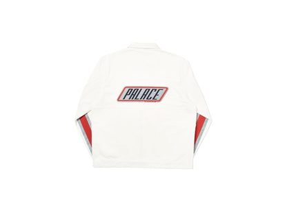 Palace Stuff Jacket White