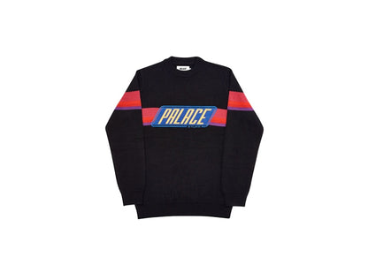 Palace Stuff Knit Black