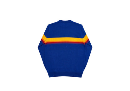 Palace Stuff Knit Blue