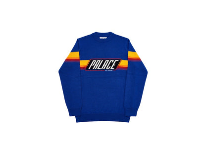 Palace Stuff Knit Blue
