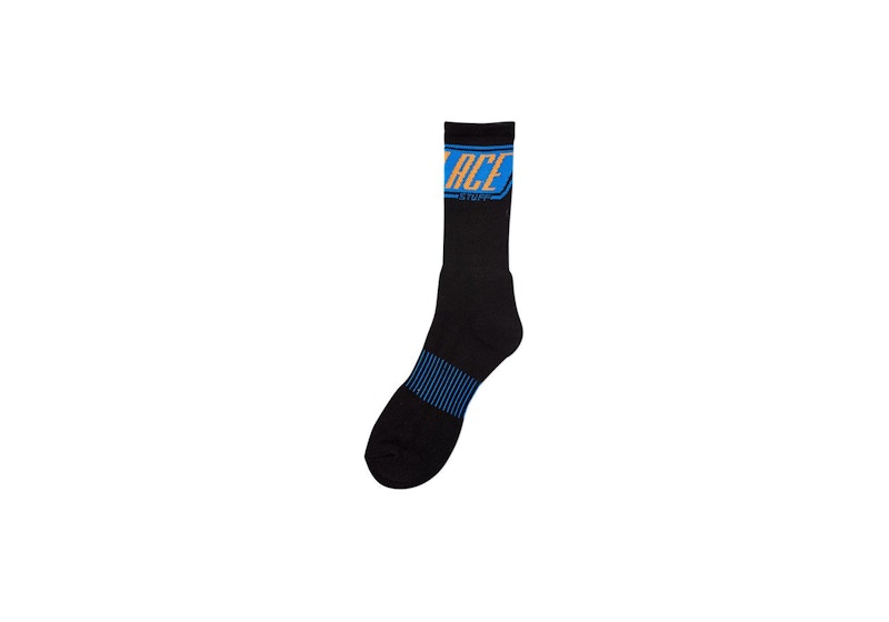 Palace Stuff Sock Black