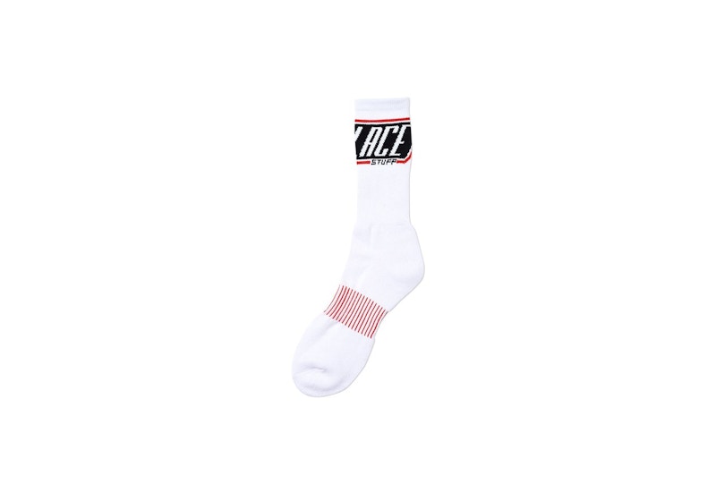 Palace Stuff Sock White